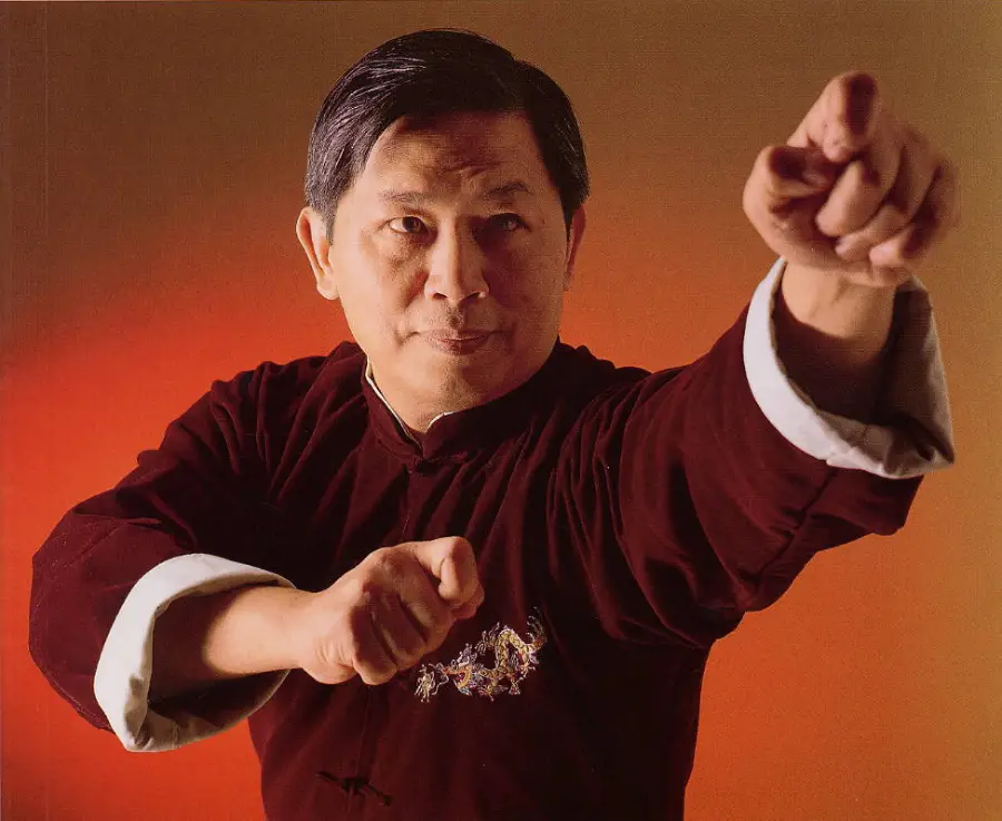 Master Lam on the cover of his book "The Way of Power"