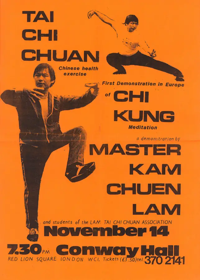 Master Lam Announcement 1987