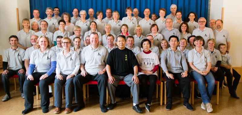 Petersaurach (Germany), 2014: Chi Kung Workshop with Master Lam Kam Chuen